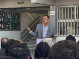 No Está En Sus 3 Sentidos